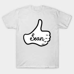 Sean. Men name T-Shirt